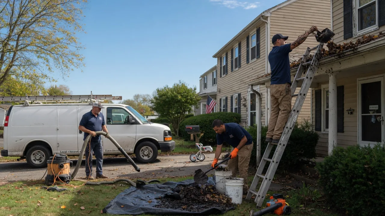 Gutter Installation in Plaza, ND near me