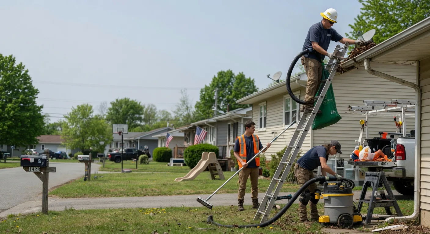 Gutter Installation in Plaza, ND near me